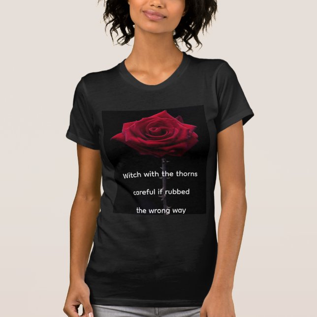 Cuidado con la camiseta de bruja (Anverso)