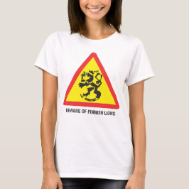Cuidado con la camiseta de las Leonesas Finlandesa