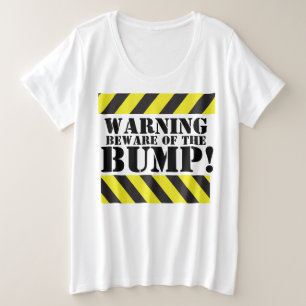 Cuidado con la camiseta de maternidad