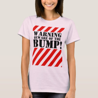 Cuidado con la camiseta de maternidad