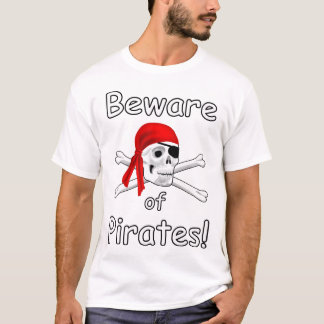 Cuidado con la camiseta de Pirates Mens