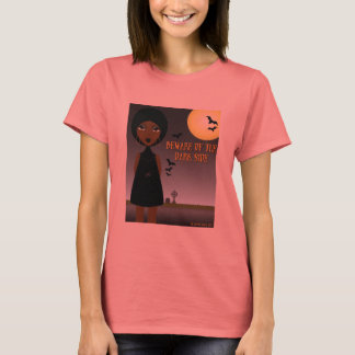 Cuidado con la camiseta del lado oscuro