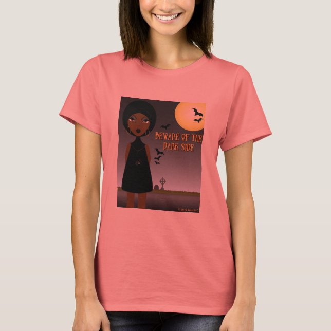 Cuidado con la camiseta del lado oscuro (Anverso)