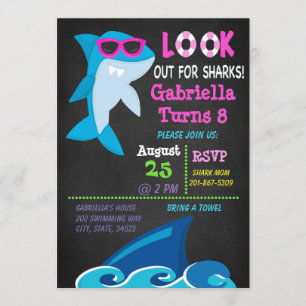 Cuidado Con La Invitación A La Fiesta Del Piscina