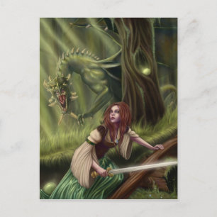 Cuidado con la postal Woods