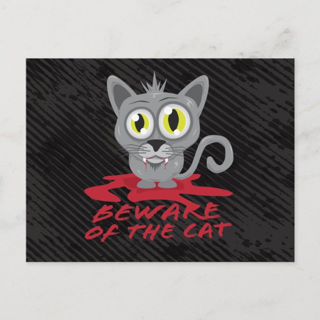 Cuidado Con La Postales De Cat (Anverso)