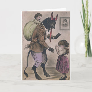 Cuidado con la tarjeta tradicional de vacaciones K