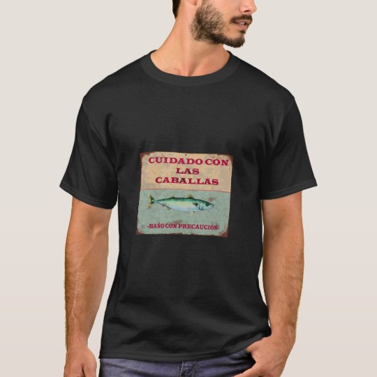 Cuidado con las Caballas: Camiseta Vintage