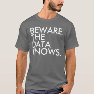 Cuidado con los datos que conocen la camiseta