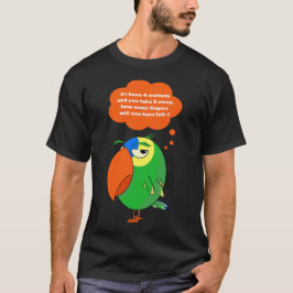 ¡Cuidado con los dedos! Camiseta