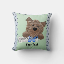 Cuidado con los hombres #2 Cojines decorativos 20"