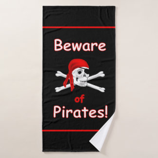 Cuidado con los piratas