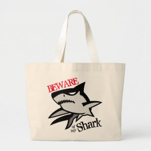 Cuidado con mi Bolsa de Tiburón