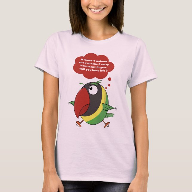 ¡Cuidado con tu dedo! Camiseta (Anverso)