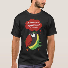 ¡Cuidado con tu dedo! Camiseta