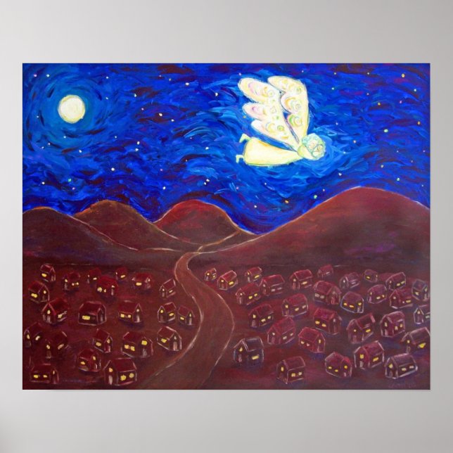 Cuidado de la impresión del Poster Soul Angel (Frente)