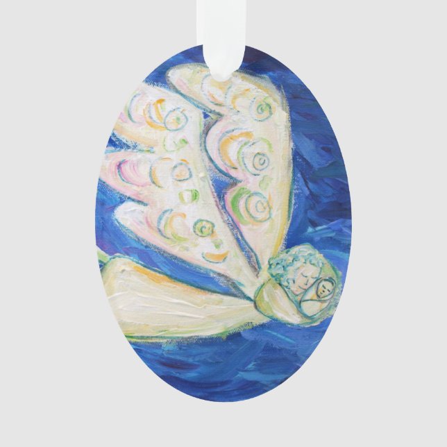 Cuidado del Ángel de la Alma con ornamento de vaca (Anverso)