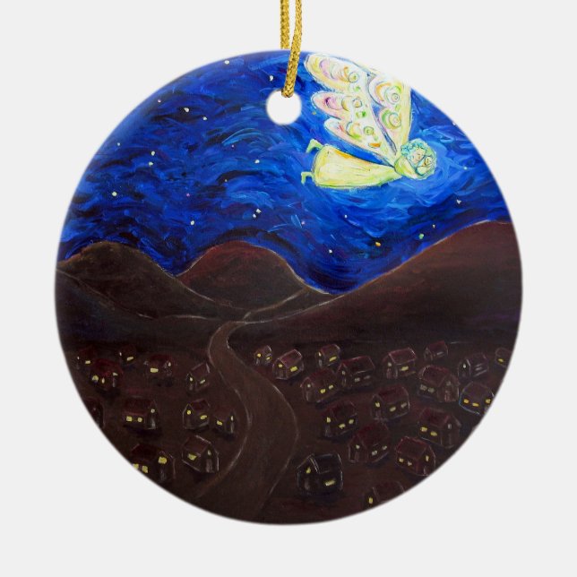 Cuidado del Ángel de la Alma con ornamentos de reg (Frente)