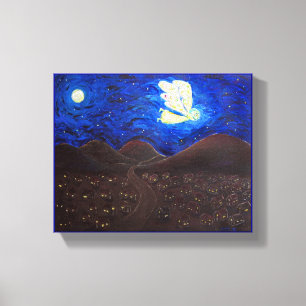 Cuidado del lienzo de pintura Soul Angel (8" x 10"