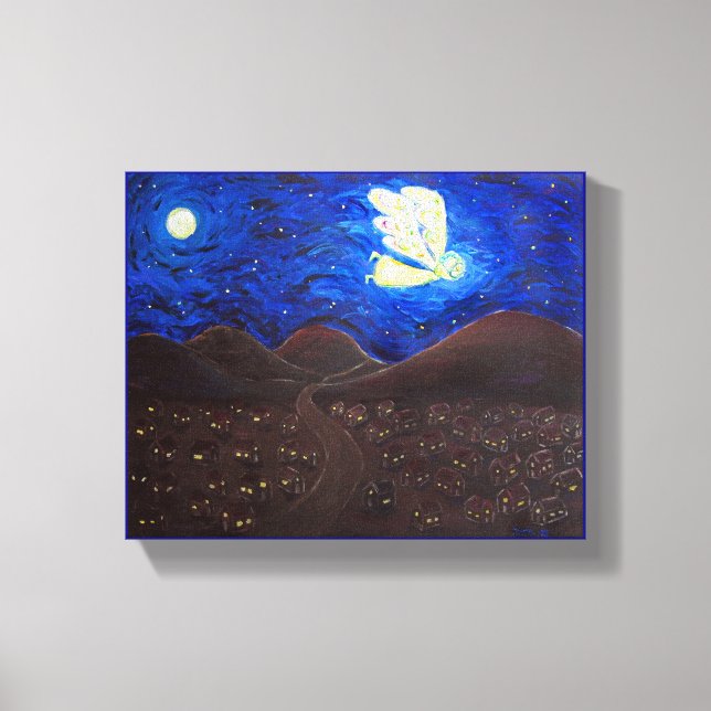 Cuidado del lienzo de pintura Soul Angel (8" x 10" (Anverso)