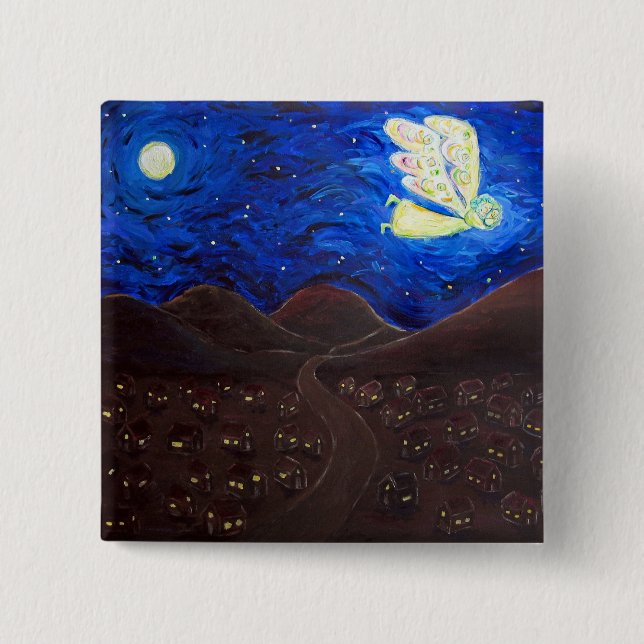 Cuidado del Pendante del botón del botón del zócal (Anverso)