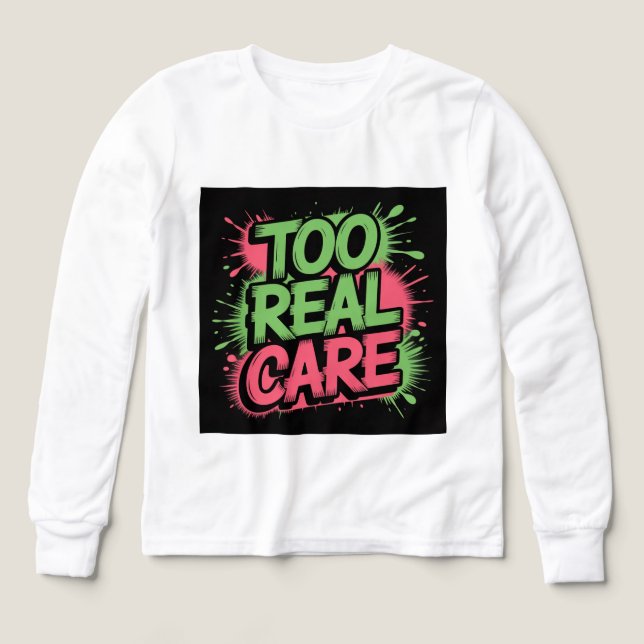 Cuidado Demasiado Real (Diseño frontal)