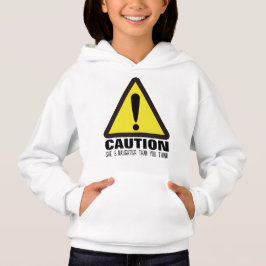 ¡Cuidado! Funny Holiday Gift Hoodie