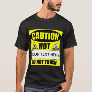¿Cuidado? No tocar camiseta