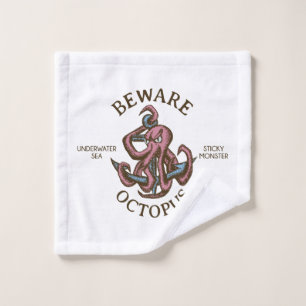 Cuidado Octopus Nautical Creature Tentacle Monstru