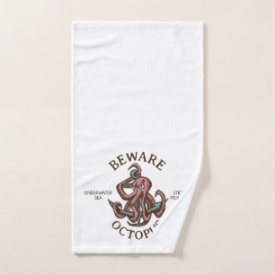 Cuidado Octopus Nautical Creature Tentacle Monstru