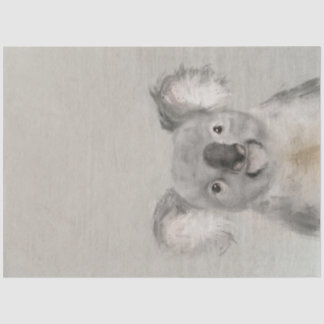 Cuidado papel teñido de Koala en Australia