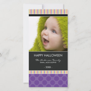 CUIDADO Y ESCUCHADO   TARJETAS DE FOTO DE HALLOWEE
