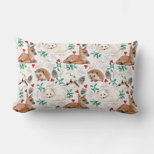 Cuidados criticos de bosques Almohada lumbar