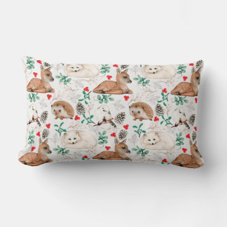 Cuidados criticos de bosques Almohada lumbar