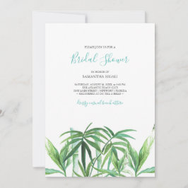 Cuidados de agua Tropical Beach Bridal Shower