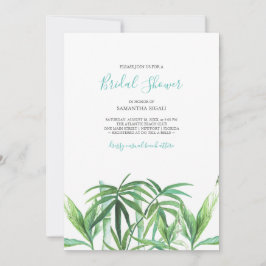 Cuidados de agua Tropical Beach Bridal Shower