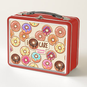 Cuidados de anillos Graciosos Donut Dulces Tratami