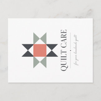 Cuidados de Colcha Tarjeta Color Catcher Ver
