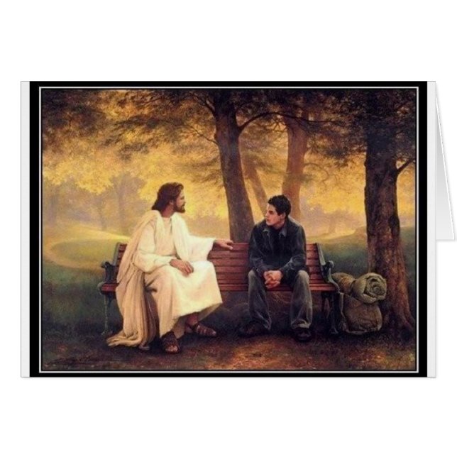 Cuidados de Jesús para mí (Anverso (Horizontal))