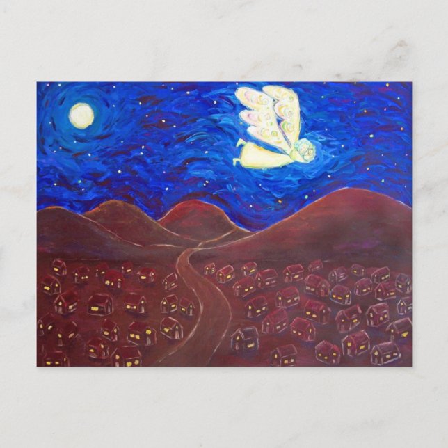 Cuidados de la postal Soul Angel (Anverso)