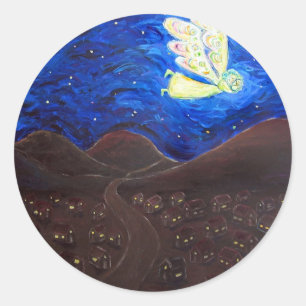 Cuidados de los Pegatinas del Personalizado Ángel 