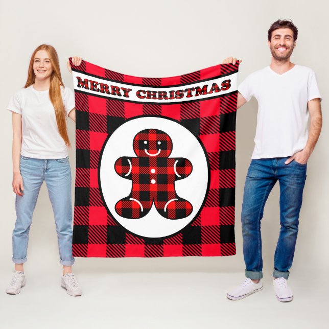 Cuidados Navidades jingerbread manta de leñador (In situ)