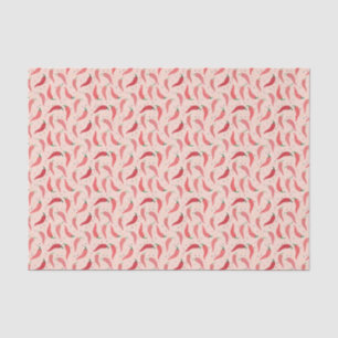 Cuidados pimientos chilenos en papel de tejido ros
