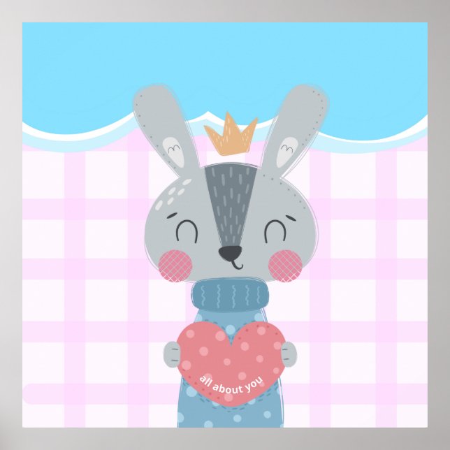 CUIDADOS POSTERS PARA LOS NIÑOS - TODO SOBRE USTED (Frente)