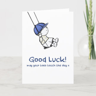 Cuidados saludos tarjeta de buena suerte ilustraci