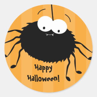 Cuidados Sellos para sobres de Halloween de Spider