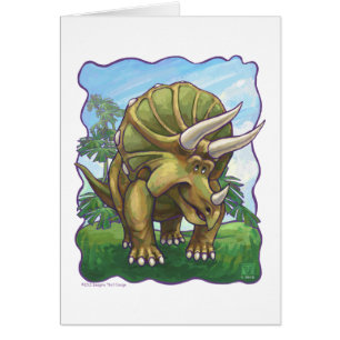 Cuidados Triceratops Regalos y Accesorios de Arte
