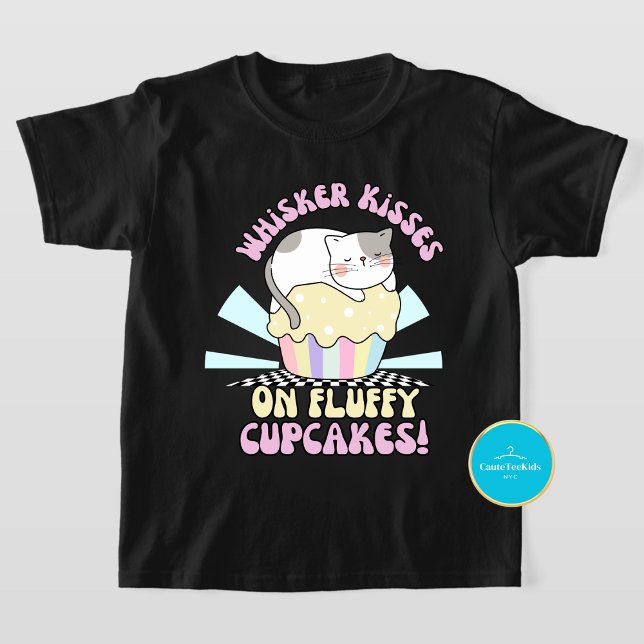Cuidados y divertidos gatos | Camiseta para gato g (Subido por el creador)