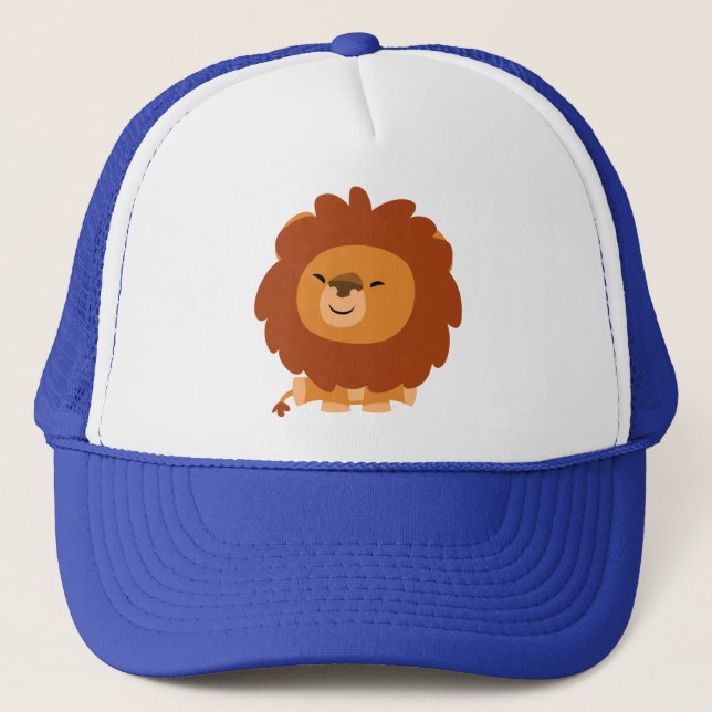 Cuidadosamente Personalizado Gorra de León (Anverso)