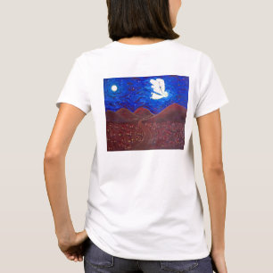 Cuidar de la camiseta Soul Angel (imagen en la par